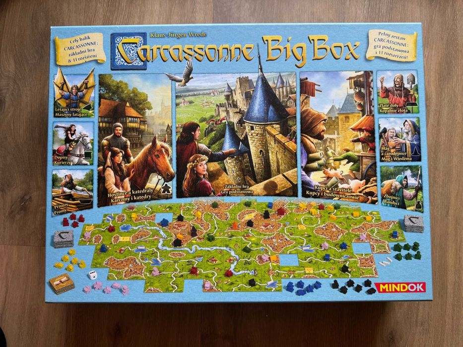 Carcassonne Big Box