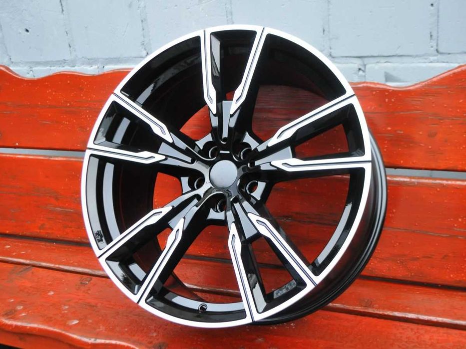 Nowe czarne felgi R20 5x120 do BMW X5 E53 E70 F15 X6 E71 F16 X5M