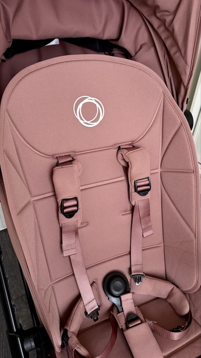 Прогулянкова коляска Bugaboo Butterfly 2 Dusty Pink