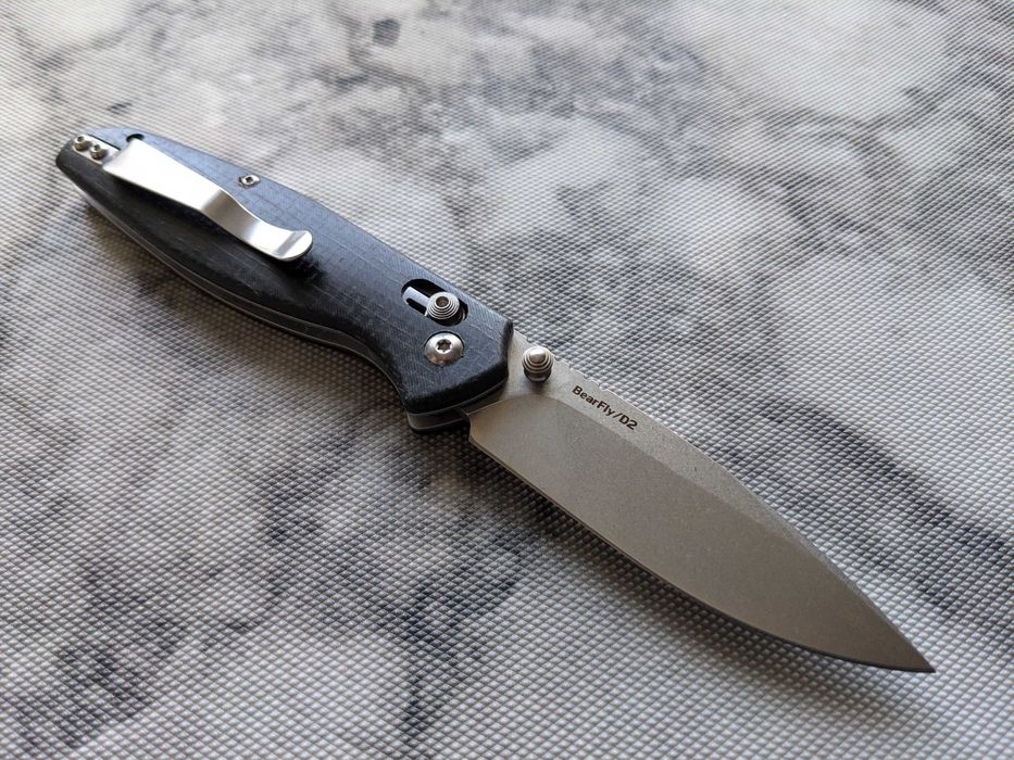 Нож Eafengrow EF966. Bear Fly. D2 steel. складной нож. ніж складний