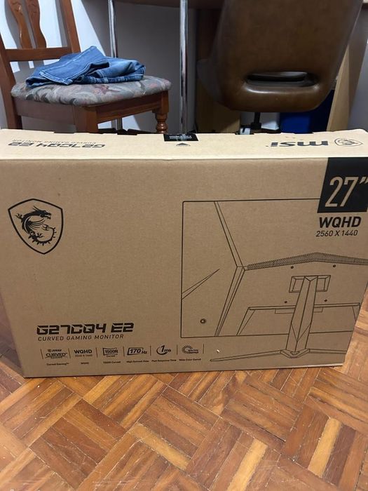 Monitor Gaming Msi 27