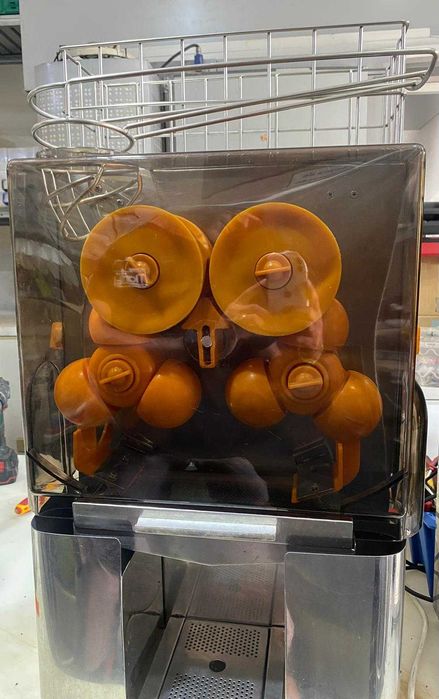 Máquina Sumo Laranja natural