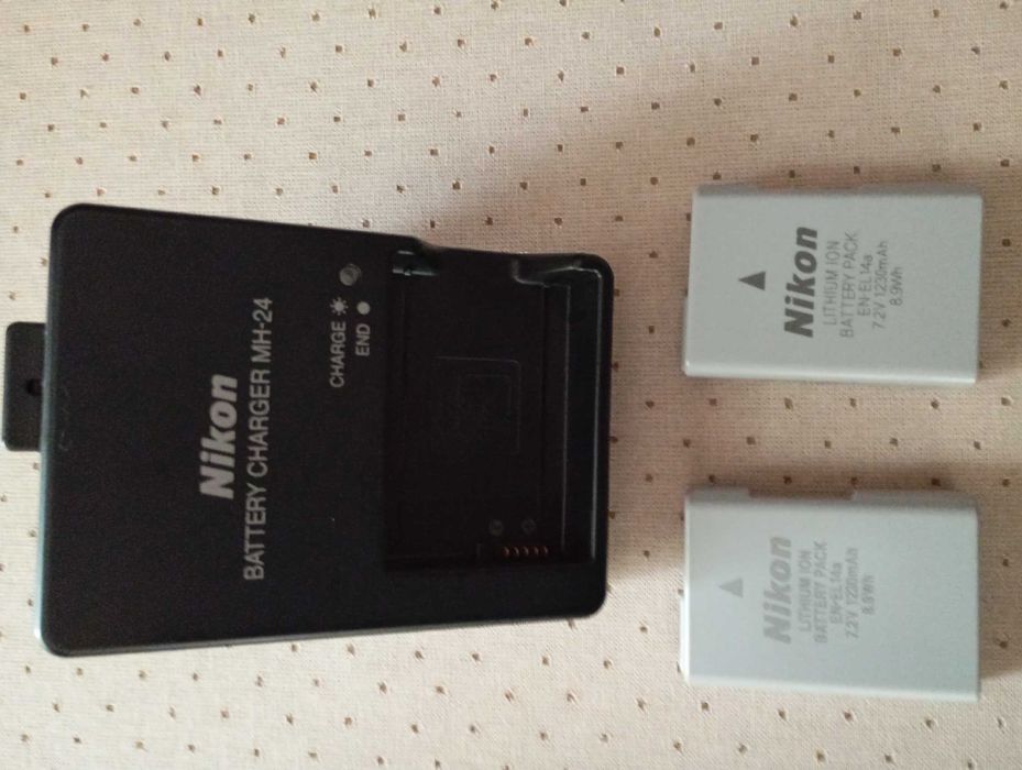 Nikkon D5600 + Acessórios