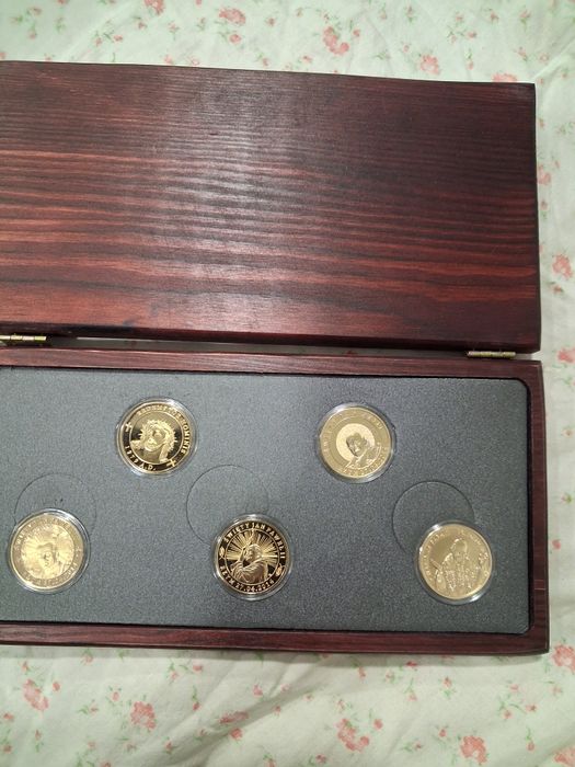 Medale kolekcjonerskie