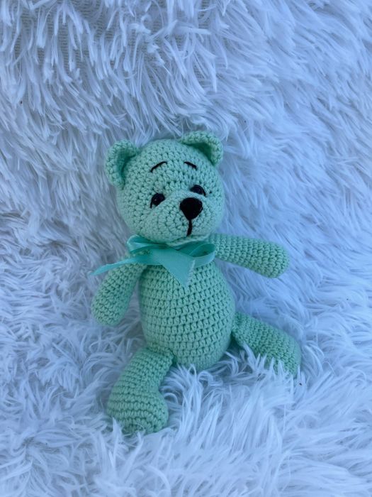 Pluszaki przytulanki amigurumi