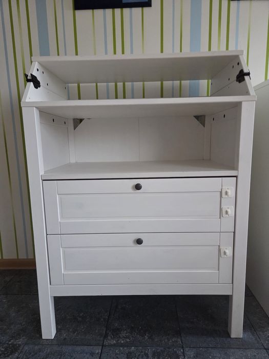 IKEA SUNDVIK – komoda z przewijakiem