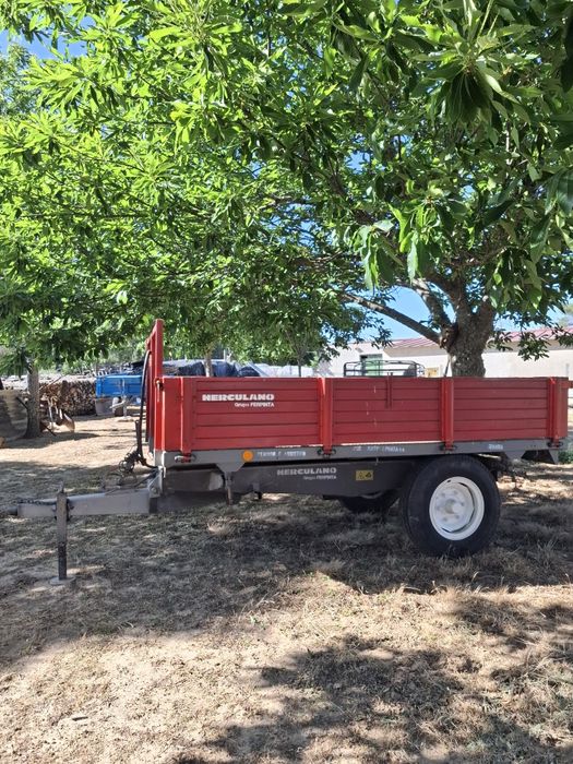 Reboque agrícola