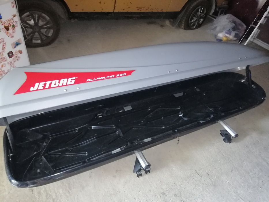 Багажник на крышу Thule JetBag Apollo 500