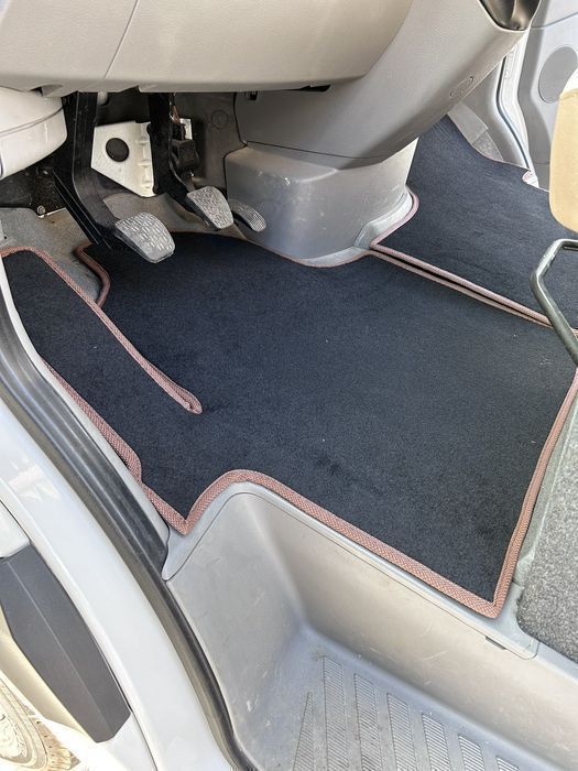 Коврики в салон ворсові Volkswagen Crafter\ T3\ T4\ T5\ Фольксваген