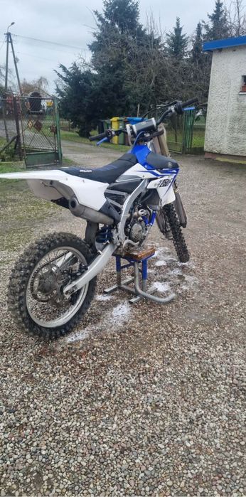 Yamaha YZ250F 2011r