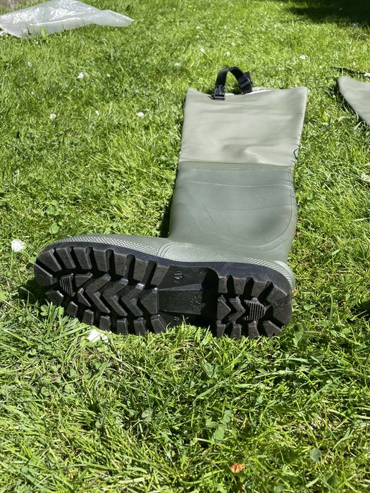 Wodery wędkarskie decathlon caperlan 40 / 41 jak nowe