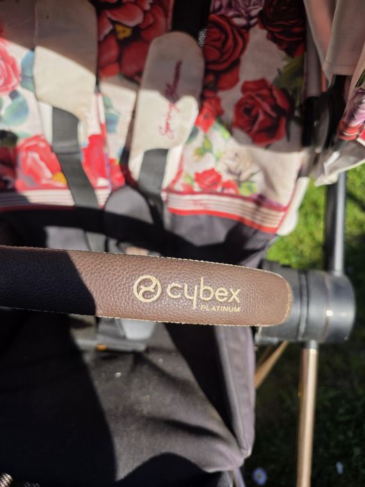 Cybex platinium  mios Rose gold