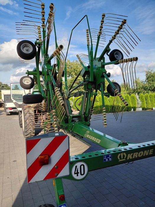 Zgrabiarka Krone Swadro 681