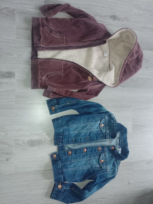 Zestaw ubrań dziewczęcych 110