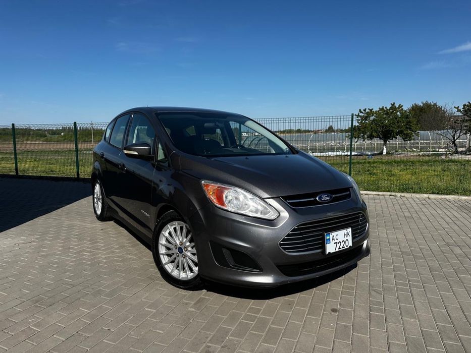 Ford c-max 2013 гібрид бензин