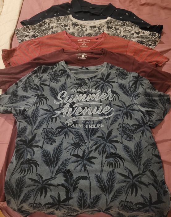 T-shirts  manga curta  XL