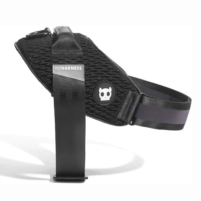 ZEE DOG czarne Szelki dla psa Fly harness Gotham, różne rozmiary