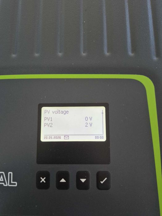 Inversor Solar Kostal Piko 4.6-2 + Medidor Digital