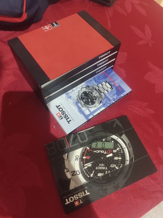 Tissot tachymeter v8