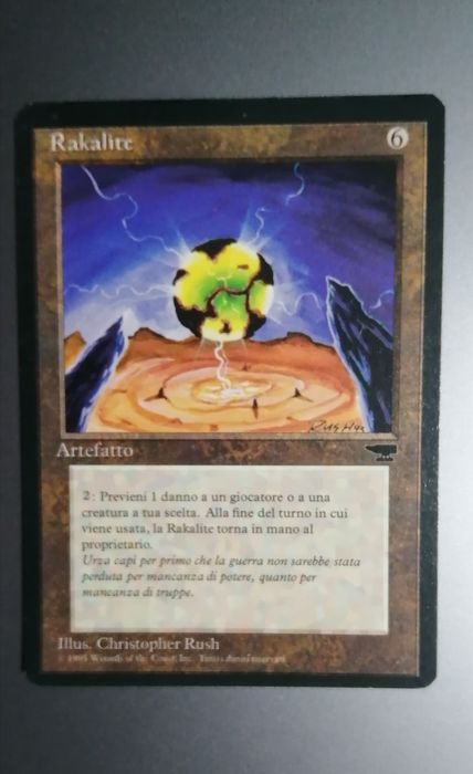 Rakalite - Magic the Gathering