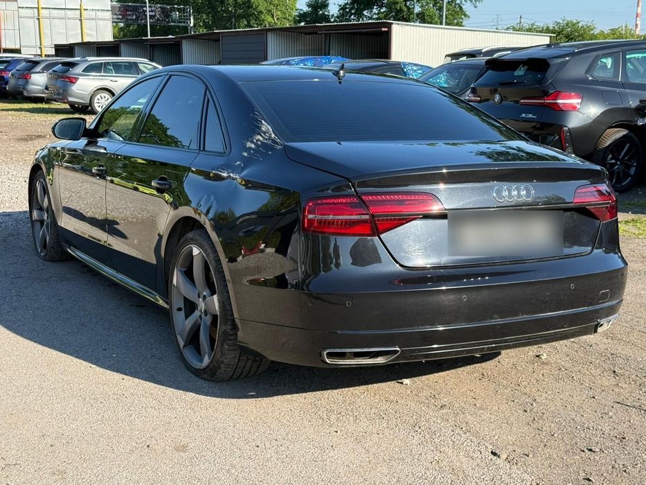 Audi A8 Rej. 04/2015 TDI 258KM LIFT MatriX BOSE ACC Memory Rotor