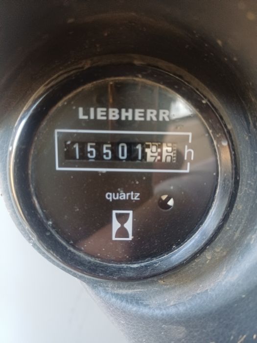 Sprzedam koparkę obrotowa liebherr