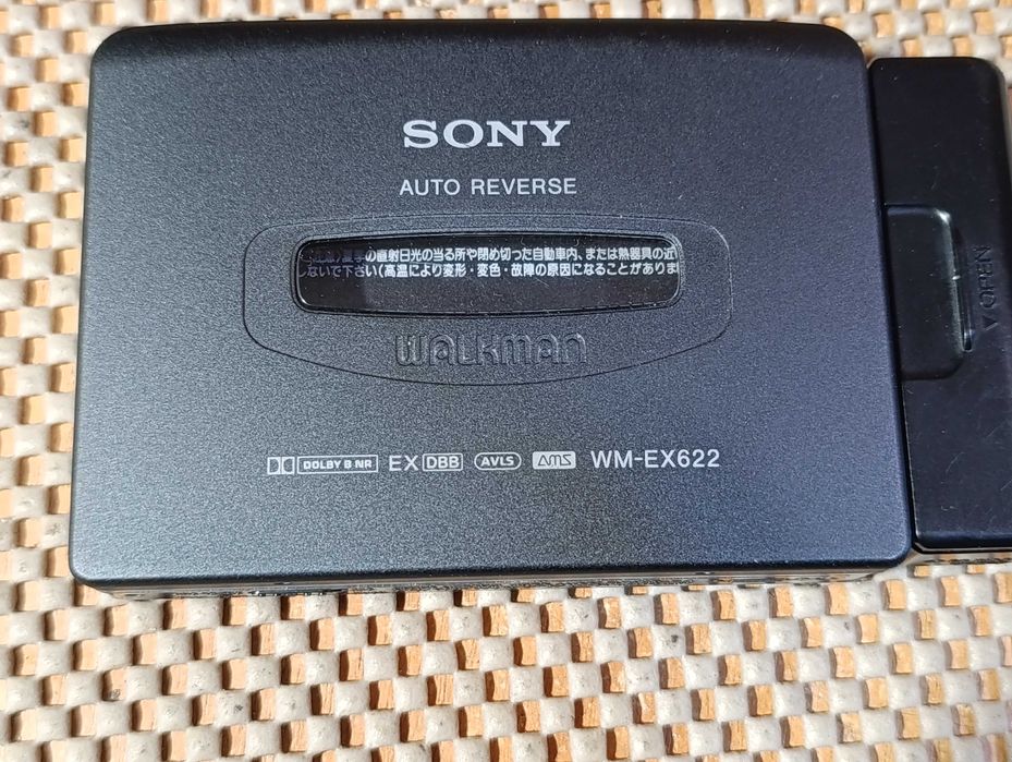 Аудио плеер "Sony WM-EX622"
