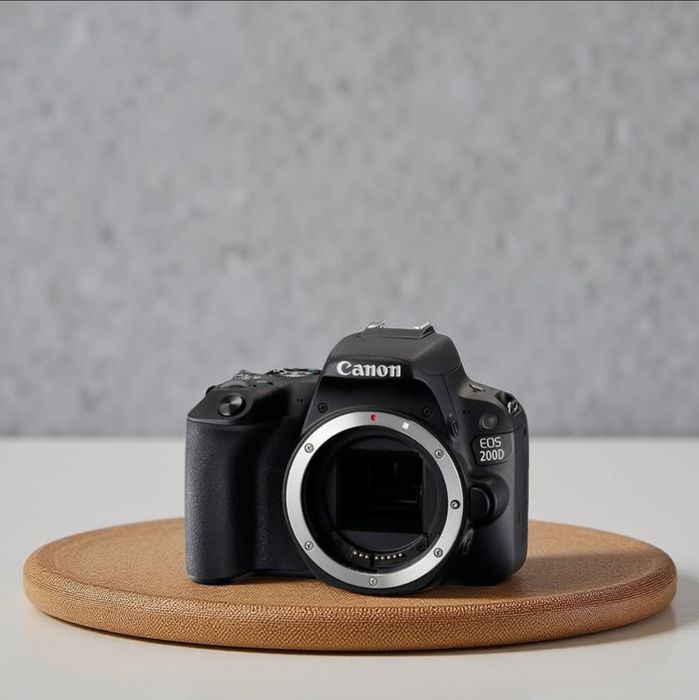 Kit Completo Canon EOS 200D + 3 Lentes + 4 Baterias + Mochila (Impecável)