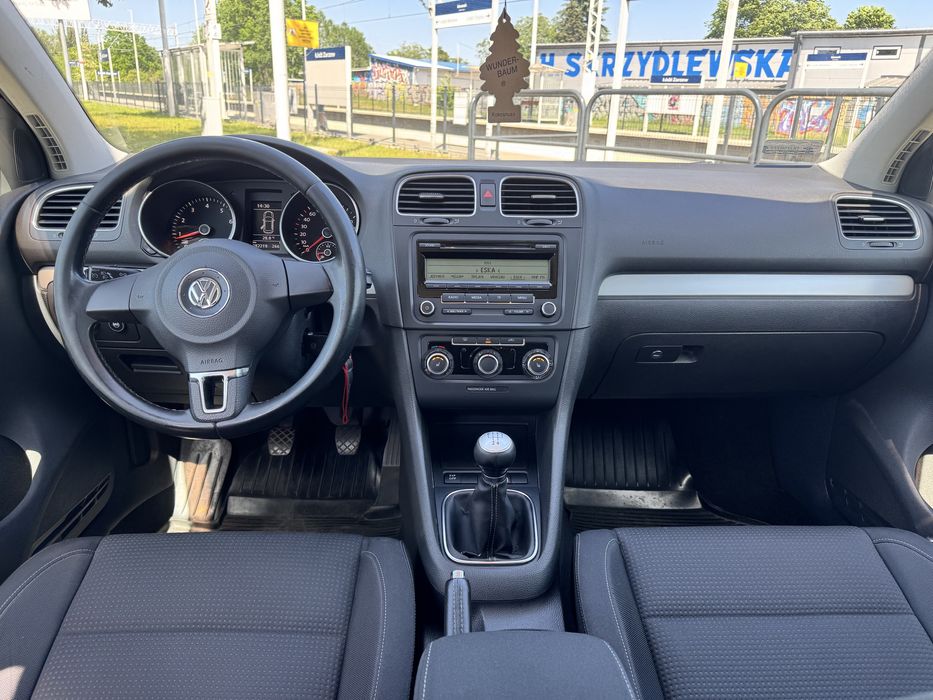Volkswagen golf VI 1.4 MPI + GAZ