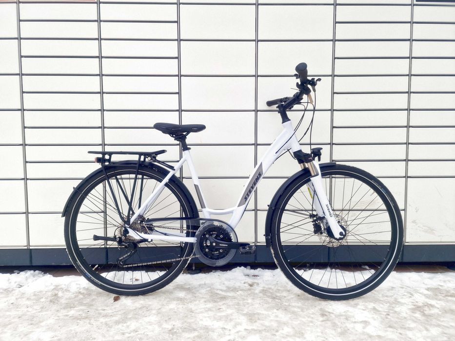 FV23% Rower trekkingowy STEVENS Savoie 52 cm / Alivio 3x9 / Super stan