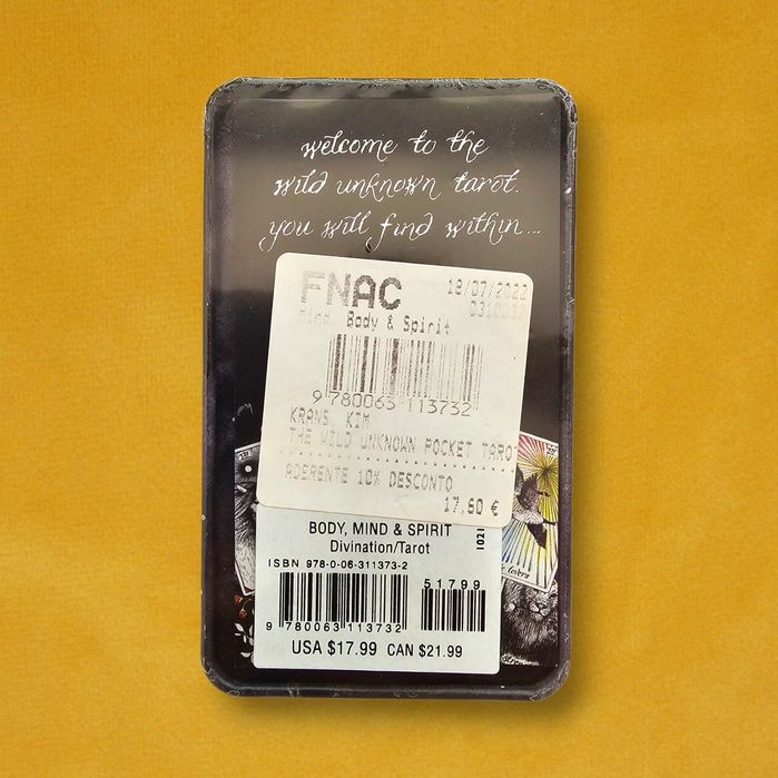 The Wild Unknown Pocket Tarot [ORIGINAL]64752037434115121