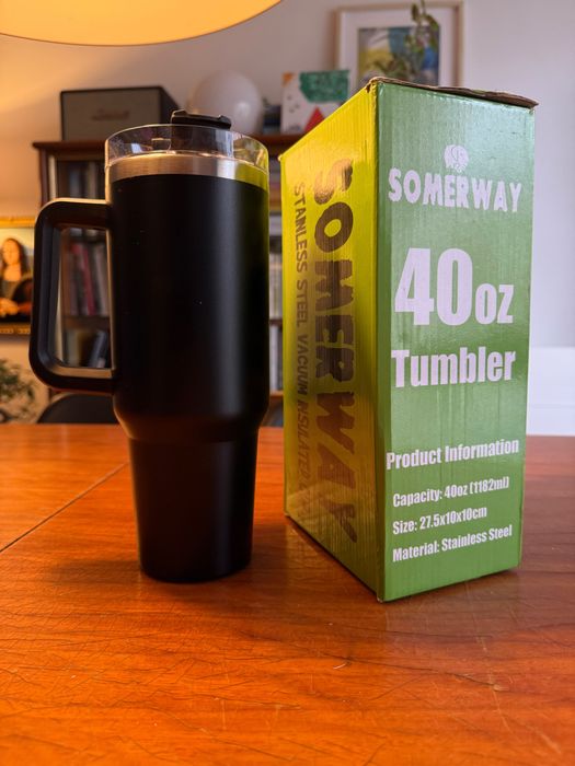 Caneca de viagem Somerway Stainless Steel 40oz