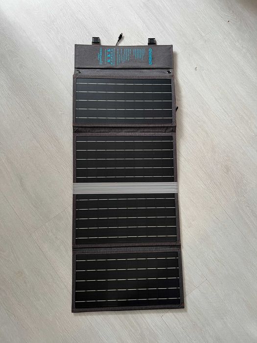 Panel solarny Choetech składany ładowarka USB