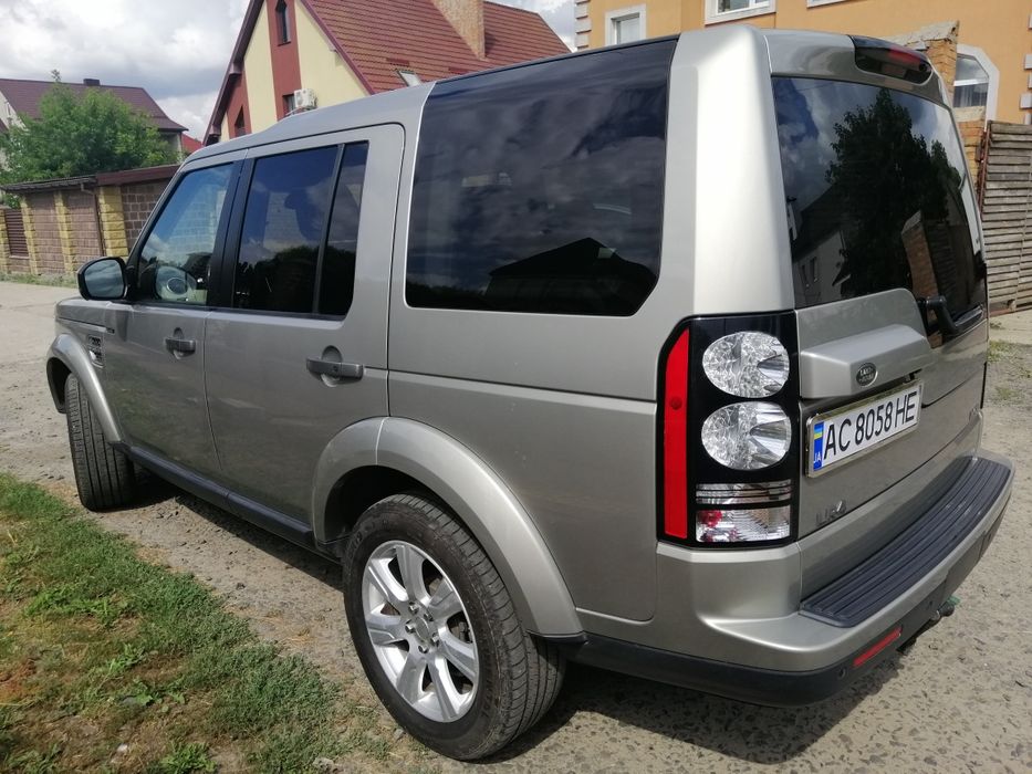 Продам land Rover discavery  4 HSE
