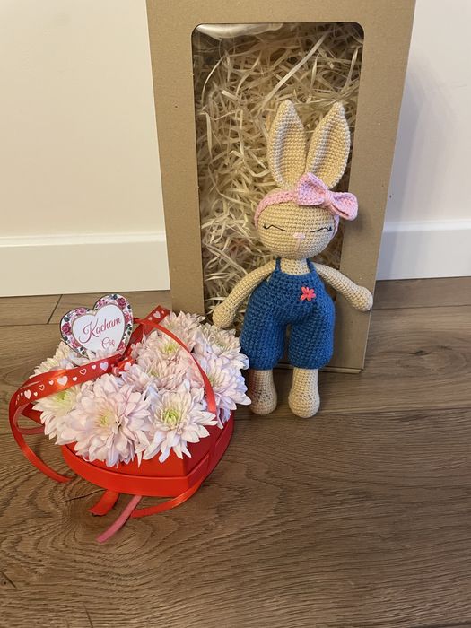 Szydełkowa maskotka