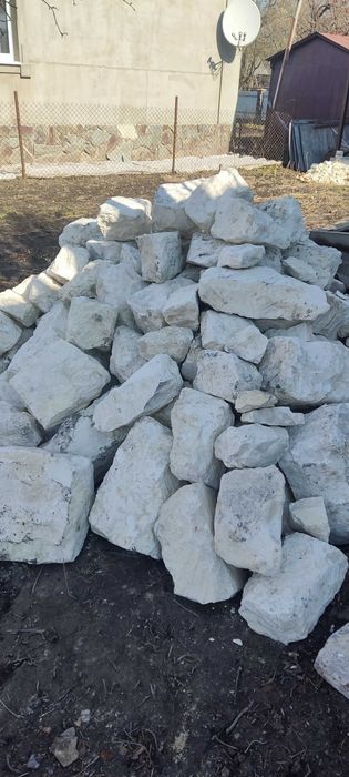 Крейда натуральна (в грунт, корм тваринам), будівництво
