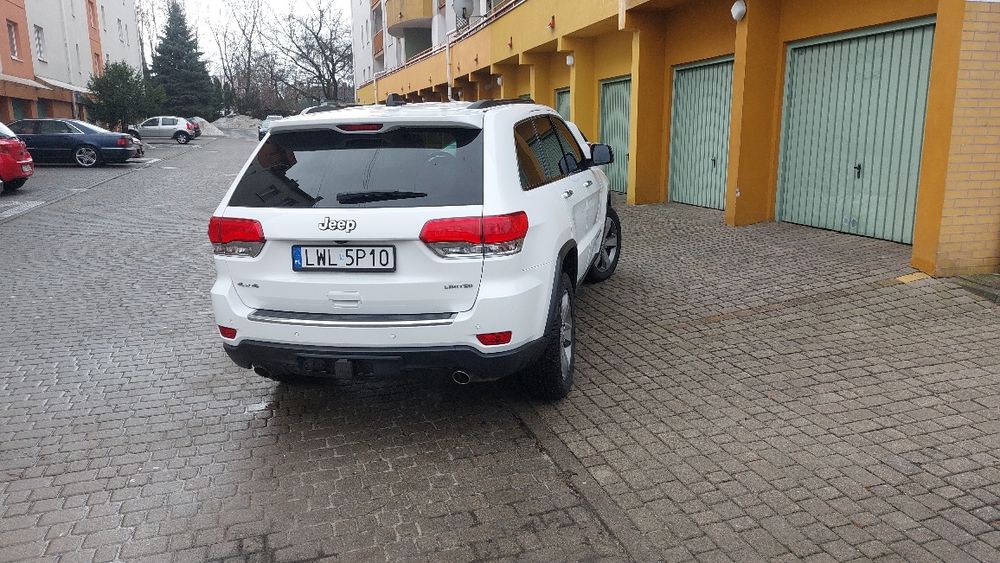 Jeep Grand Cherokee 2014r 3,6 V6