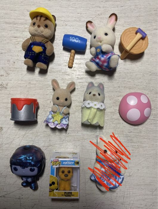 Тваринки Сільванія Фемелі Sylvanian Families , Funko Pop , Осд , Ддс