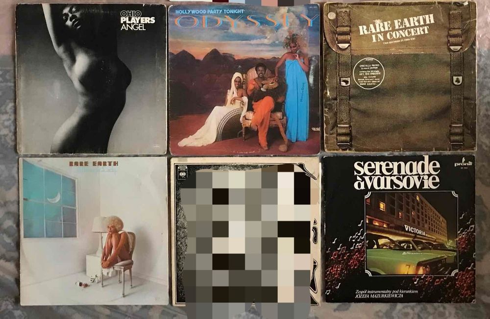 Вінілові грамплатівки 1