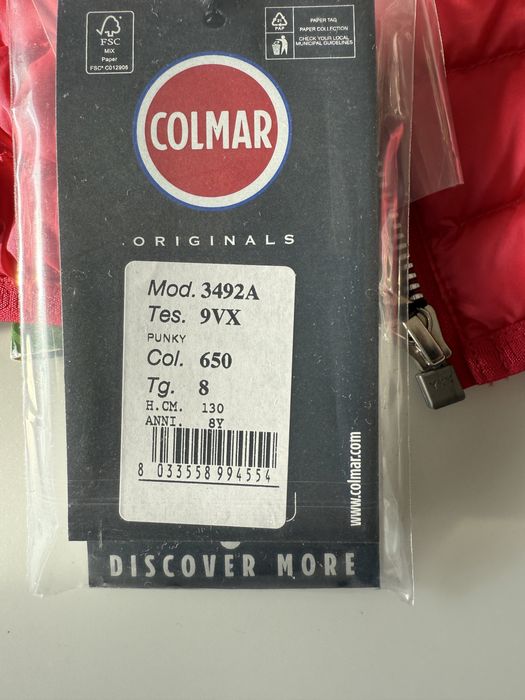 Дитяча жилетка Colmar унісекс