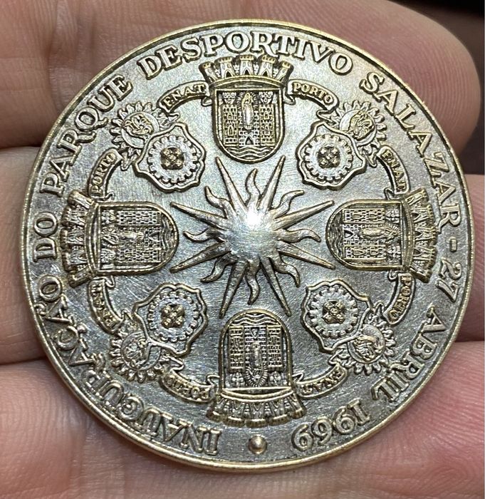 Medalha Inaug.Parque Desp. SALAZAR 1969