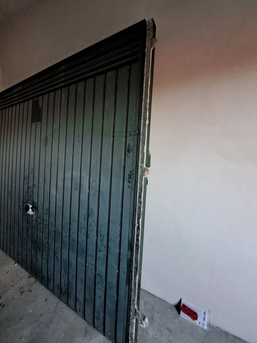 Portão Basculante - instalação simples