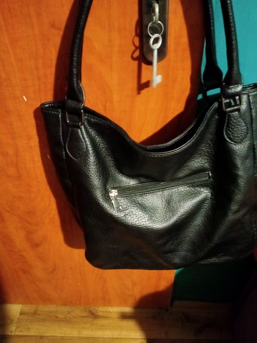 Torebka z eko skóry