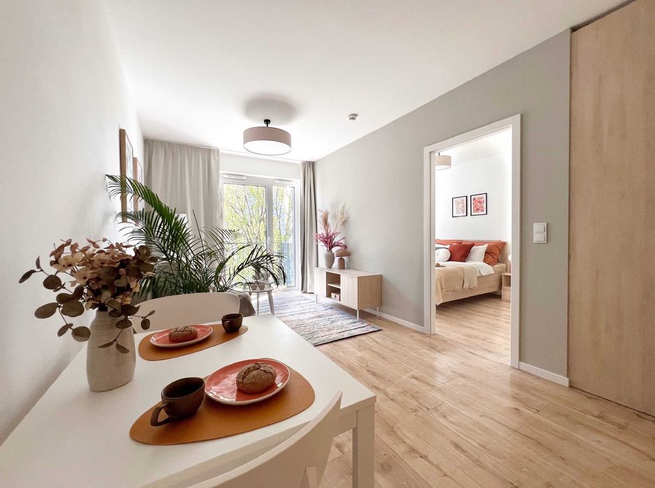 2 pokoje Blisko CH Magnolia Park || BEZ PROWIZJI |Przyjazne zwierzakom