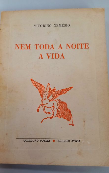 Vitorino Nemésio Nem Toda a Noite a Vida 1973