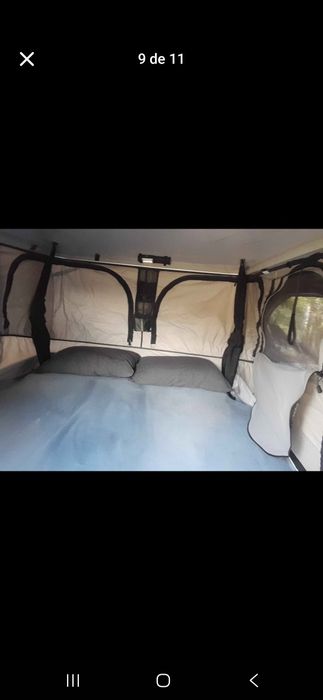 Tenda de tejadilho James Baroud Evolution XL