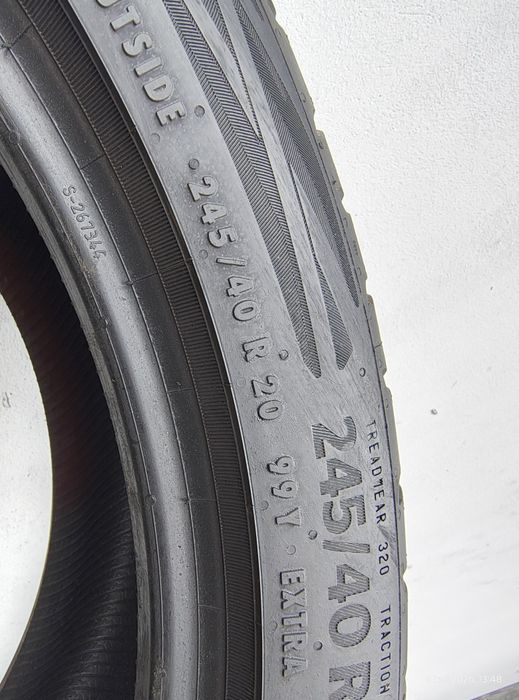 245/40r20 99Y Continental EcoContact 6 Q * MO rant ochronny