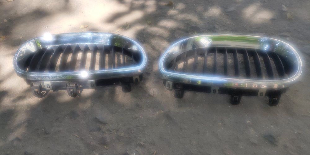 Решетка BMW E60 хром