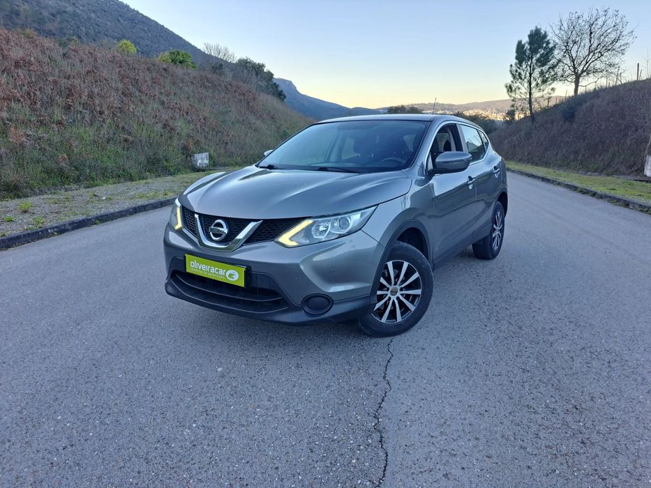 Nissan Qashqai 1.5 dCi DPF acenta