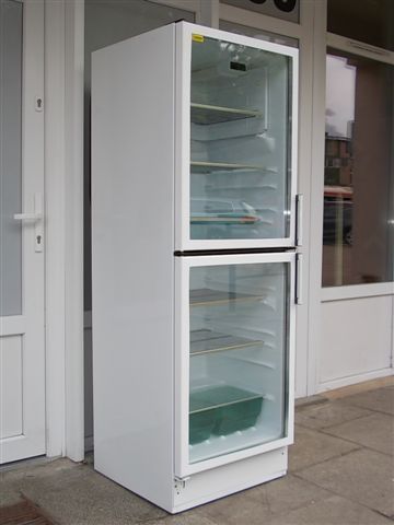 Witryna chłodnicza, chłodziarka przeszklona, lada Elektrolux gwar dost
